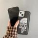 Кожаный чехол для iPhone 13 Pro The North Face с защитой на бортиках Черный