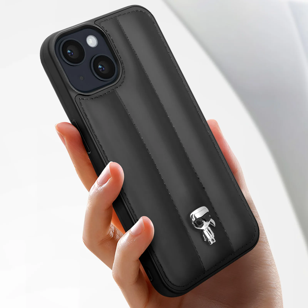 Пуферний чохол для iPhone 14 Pro Max Karl Lagerfeld