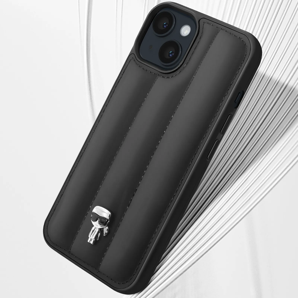 Пуферний чохол для iPhone 14 Pro Max Karl Lagerfeld