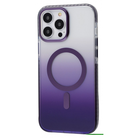 Чохол FIBRA Shock-Proof case with MagSafe для iPhone 15 Pro Deep Purple