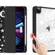 Чехол-книжка для iPad Pro 11/Air 4-5 (10.9) 11" Звездная ночь Черный Magnetic Case