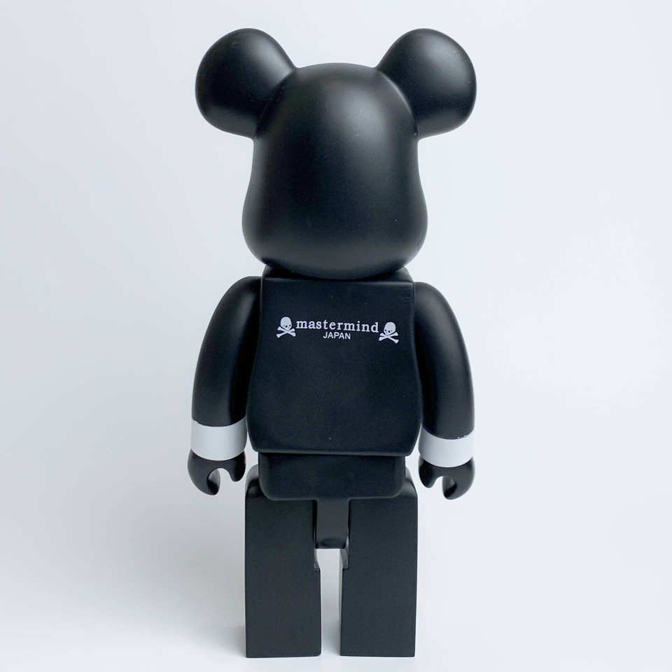 Фігурка Bearbrick Mastermind Japan Black 400%, 28 см