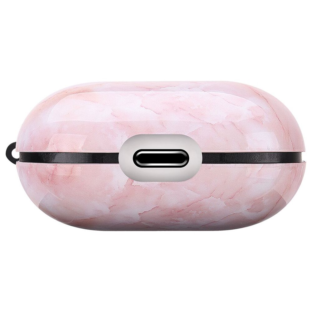 Дизайнерский чехол Розовый мрамор для Apple AirPods 1/2