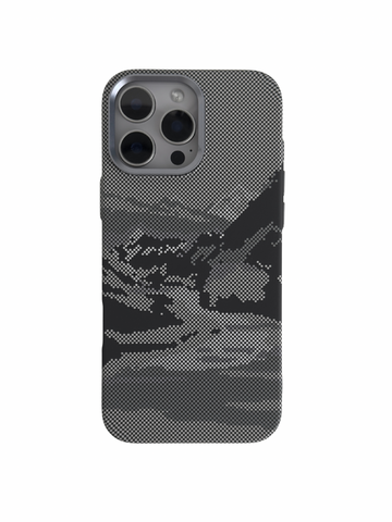 Чехол Luxo Free Air Carbon для iPhone 15 Pro Max с Magsafe №13