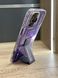 Градиентый чехол для iPhone 14 Pro Skinarma Taihi Kobai Purple