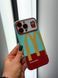 Чохол для iPhone 15 Pro Max McDonald's Large Window із захистом камери Блакитний