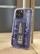 Градиентый чехол для iPhone 14 Pro Skinarma Taihi Kobai Purple