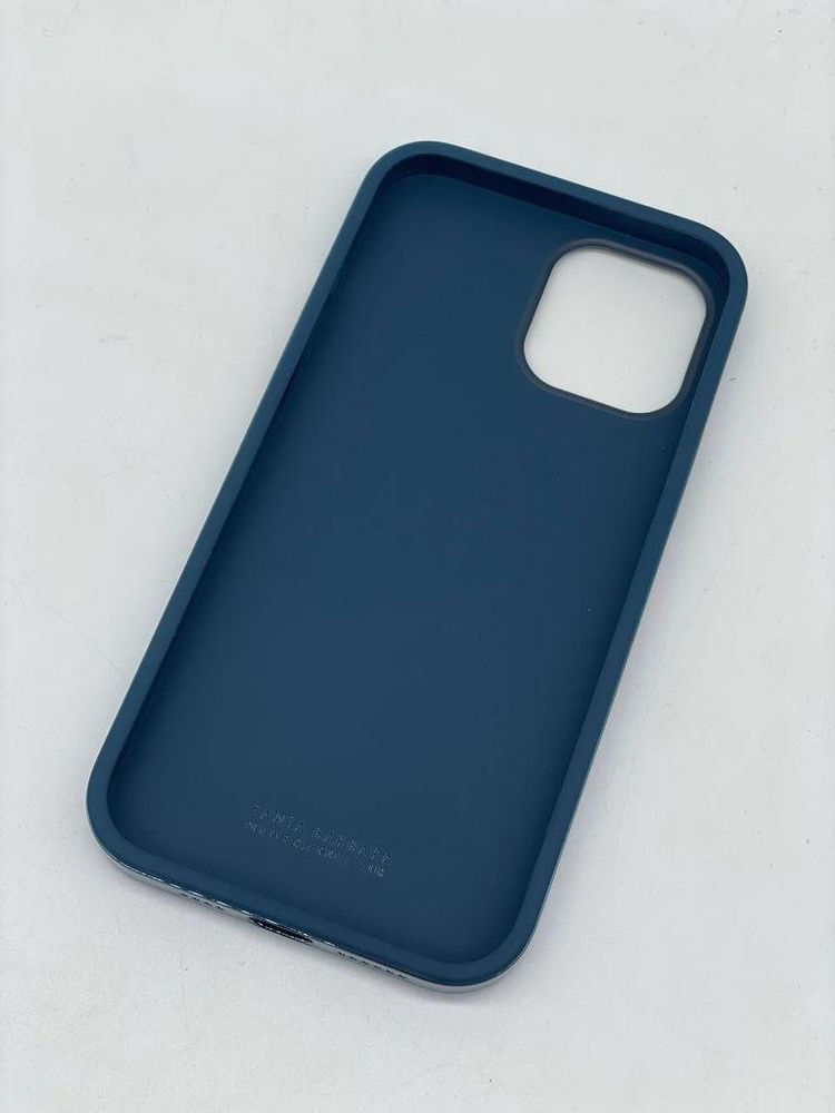 Синій чохол для iPhone 12 Pro Polo Lorcan Blue