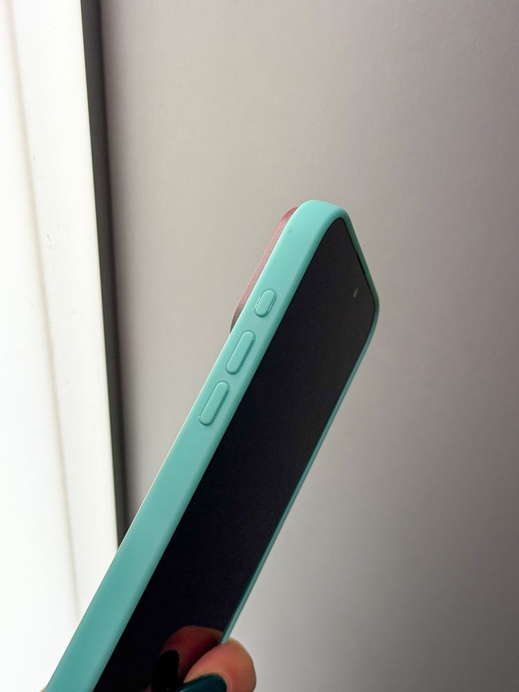 Чохол для iPhone 15 Pro Max McDonald's Large Window із захистом камери Блакитний