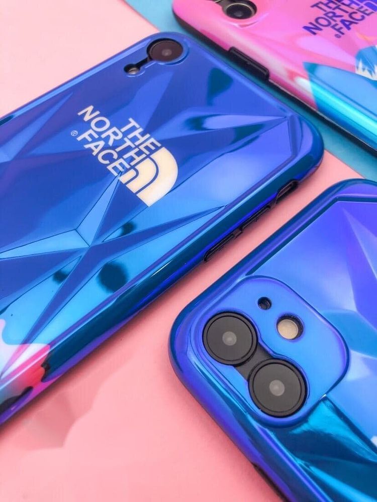 Чехол The North Face "Юрта" для iPhone 11 Pro Max розового цвета
