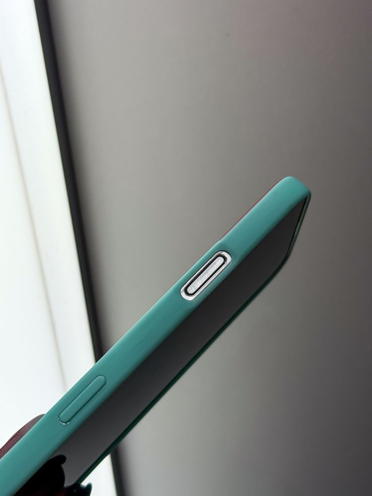 Чохол для iPhone 15 Pro Max McDonald's Large Window із захистом камери Блакитний