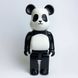 Фигурка Bearbrick Panda Boy Black 400%, 28 см