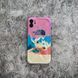 Чехол The North Face "Юрта" для iPhone 11 Pro Max розового цвета