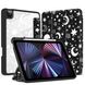 Чехол-книжка для iPad Pro 10.5/Air 3 10.5" Звездная ночь Черный Magnetic Case