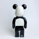 Фігурка Bearbrick Panda Boy Black 400%, 28 см