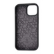 Чехол для iPhone 15 Pro Max Santa Barbara Polo Blaise Leather с подставкой Black