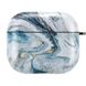 Дизайнерский чехол для Apple Airpods 3 Бирюзовый мрамор