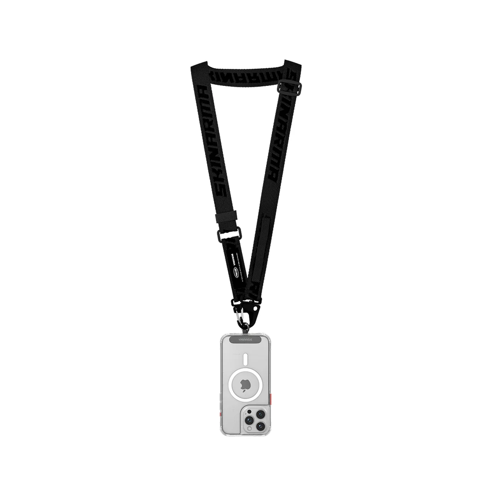 Ремінець для телефону Skinarma Scout Xe Lanyard (2.54 cm Width) Black