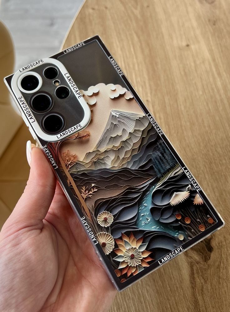 Чохол для Samsung Galaxy S22 Paper Mountain Гора