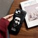 Чехол для iPhone 13 Karl Lagerfeld с защитой камеры Черный