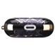 Дизайнерский мраморный чехол темно-серого цвета для Apple AirPods Pro