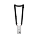 Ремінець для телефону Skinarma Scout Xe Lanyard (2.54 cm Width) Black