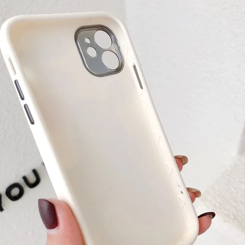 Чехол для iPhone 11 Pro Collage Labels Mona Lisa Белый + защита камеры