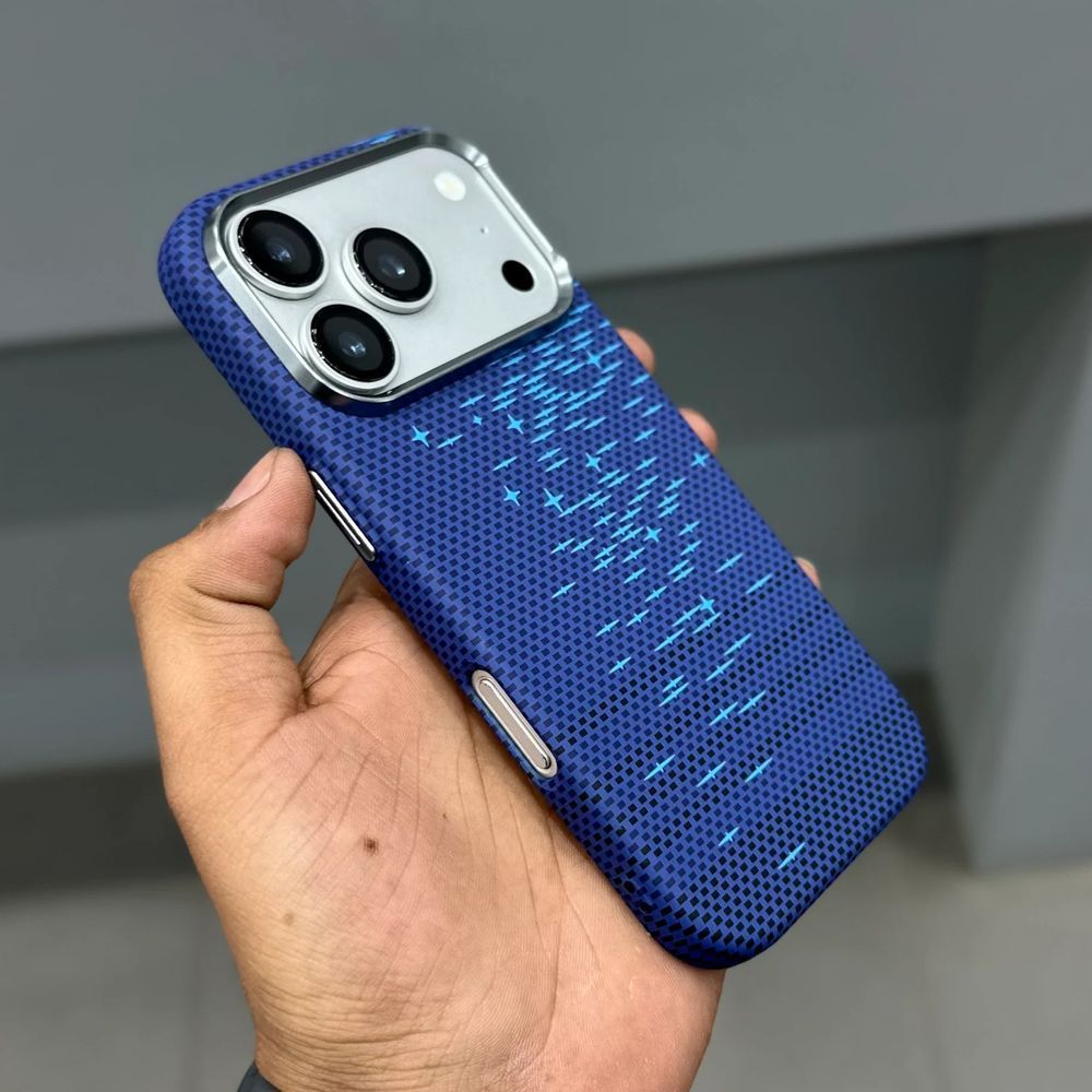 Чехол Luxo Free Air Carbon для iPhone 18 Pro Max с Magsafe №29