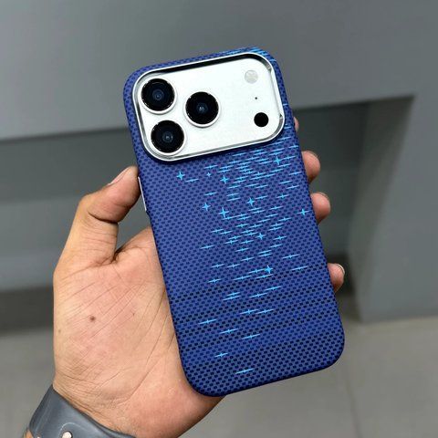 Чехол Luxo Free Air Carbon для iPhone 18 Pro Max с Magsafe №29