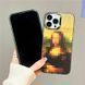 Чехол для iPhone 13 Mosaic Mona Lisa Oil Painting