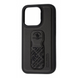Чехол для iPhone 15 Pro Max Santa Barbara Polo Blaise Leather с подставкой Gray
