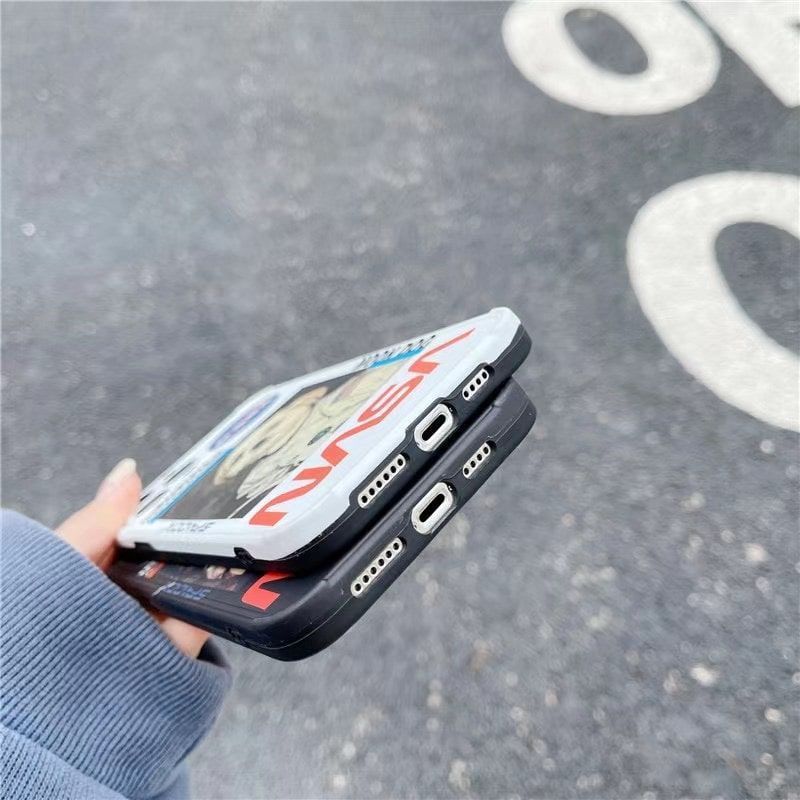 Черный чехол NASA "Марсианский кот" для iPhone 12 Pro