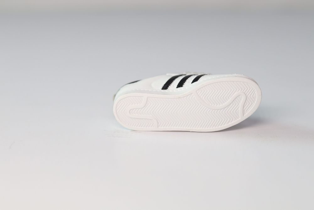 Брелок (ключниця) Adidas 3D міні-кроссовки Білий, 1 пара