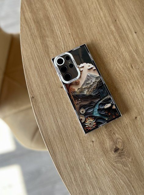 Чохол для Samsung Galaxy S23 Paper Mountain Гора