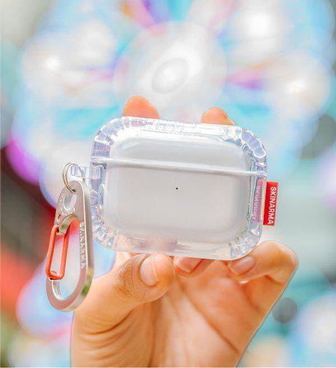 Чехол SkinArma Saido для Airpods Pro Clear