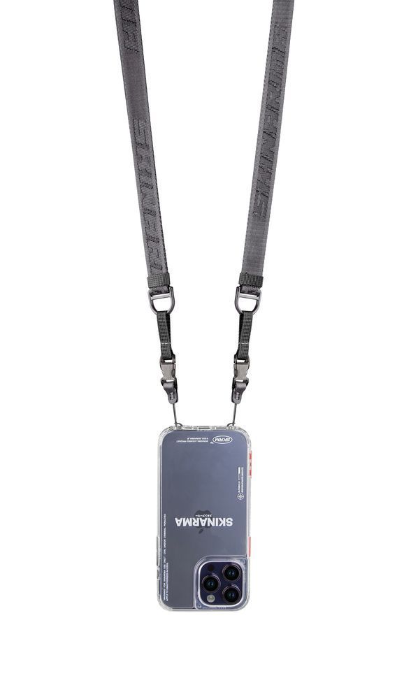 Чехол для iPhone 14 Pro Skinarma Kiru Hologram with Lanyard Hologram