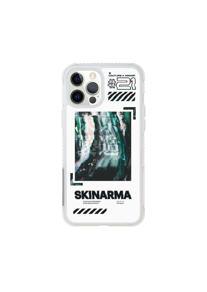 Чехол Skinarma Gazo для iPhone 12 Pro White