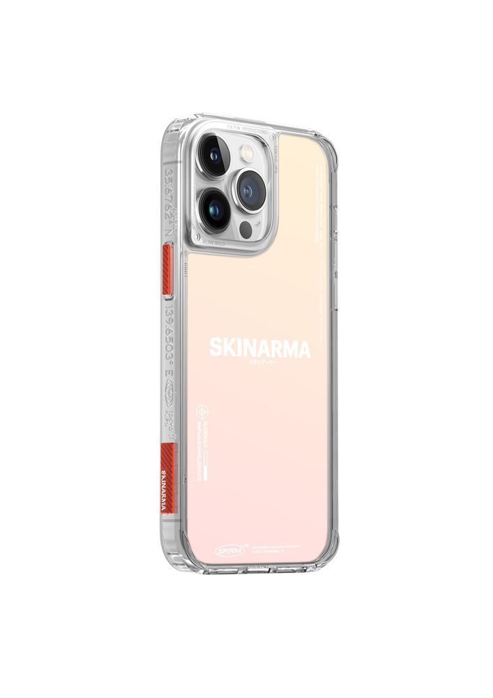 Чехол для iPhone 14 Pro Skinarma Kiru Hologram with Lanyard Hologram