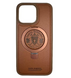 Чехол для iPhone 16 Pro Primo Santa Barbara Polo Brown