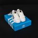 Брелок (ключниця) Adidas 3D міні-кроссовки Білий, 1 пара