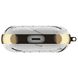 Дизайнерский мраморный чехол белого цвета для Apple AirPods Pro