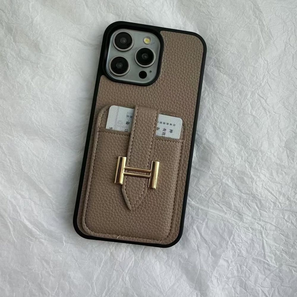Чохол для iPhone 16 Pro Max Hermes