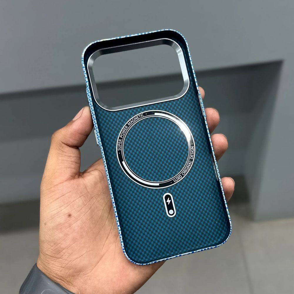 Чехол Luxo Free Air Carbon для iPhone 18 Pro Max с Magsafe №30