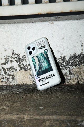 Чехол Skinarma Gazo для iPhone 12 White
