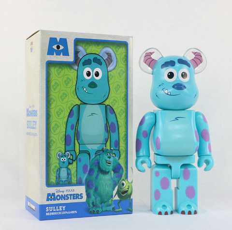 Bearbrick Disney Pixar Monsters, Inc. Sulley 1000%