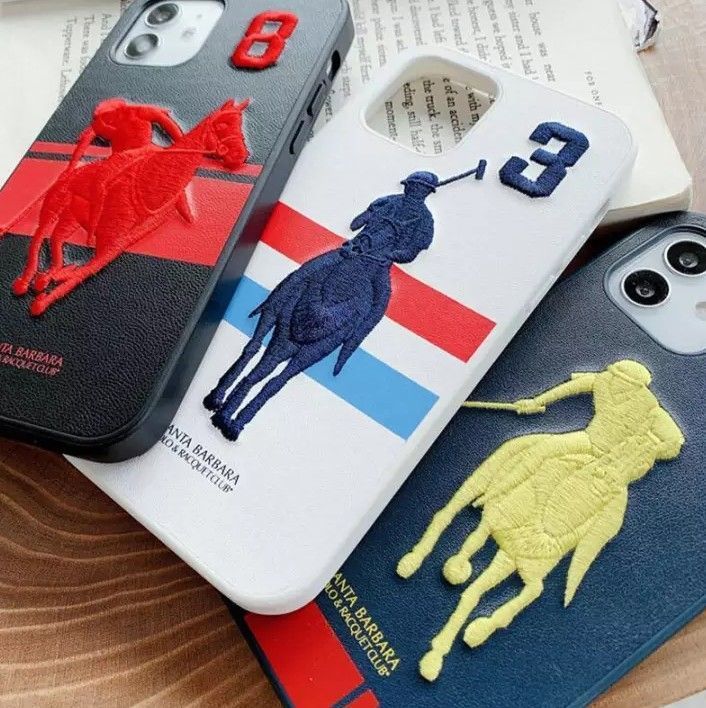 Кожаный чехол Santa Barbara Polo Garner для iPhone 13 black