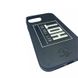 Черный чехол Santa Barbara Polo Egan "Hot" для iPhone 11 Pro с термометром из кожи