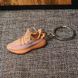 Брелок (ключница) Adidas Yeezy Boost 350 3D мини-кроссовки Коралловый, 1 пара
