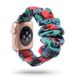 Ремінець "Листя" різнобарвний для Apple Watch 38-41 мм (Series 6/5/4/3/2) + резинка для волосся