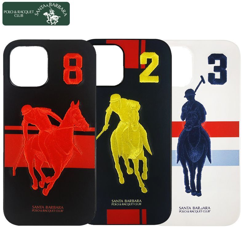 Кожаный чехол Santa Barbara Polo Garner для iPhone 13 black